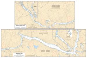 thumbnail for chart Mactaquac Lake - Saint John River / Rivière Saint-Jean