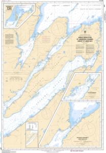 Nautical Charts Online - CHS Nautical Chart CHS4277, Great Bras DOr, St.  Andrews Channel and/et St. Anns Bay