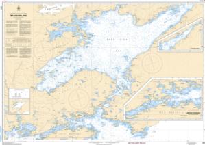 Bras D'Or Lake-East Bay (Marine Chart : CA_CA376278)