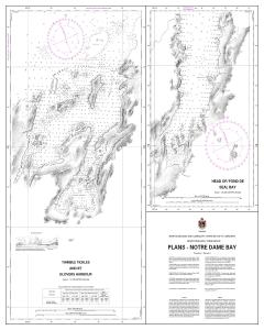 thumbnail for chart Plans - Notre Dame Bay