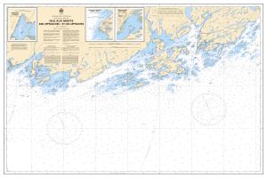 thumbnail for chart Isle aux Morts and Approaches / et les approches