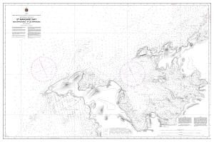 thumbnail for chart St. Margaret Bay and Approaches / et les approches