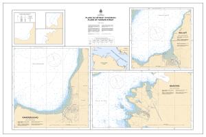 thumbnail for chart Plans du Détroit DHudson/Plans of Hudson Strait