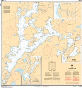 Ontario Lakes Marine Charts