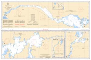 thumbnail for chart Seven Sisters Falls to/à Lac du Bonnet