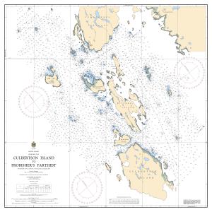 thumbnail for chart Culbertson Island to/à Frobishers Farthest