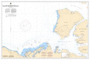 thumbnail for chart Beaufort Sea/ Mer de Beaufort