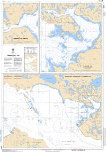 thumbnail for chart Approaches to/Approches à Cambridge Bay