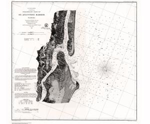 thumbnail for chart FL,1861, St. Augustine Harbor
