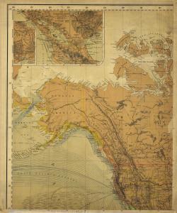 thumbnail for chart WA,1867,The Nicaragua Route