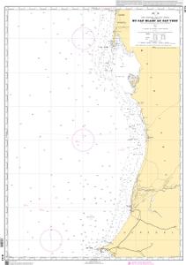 Nautical Charts Online Chart Shom6113 Du Cap Blanc Au Cap Vert